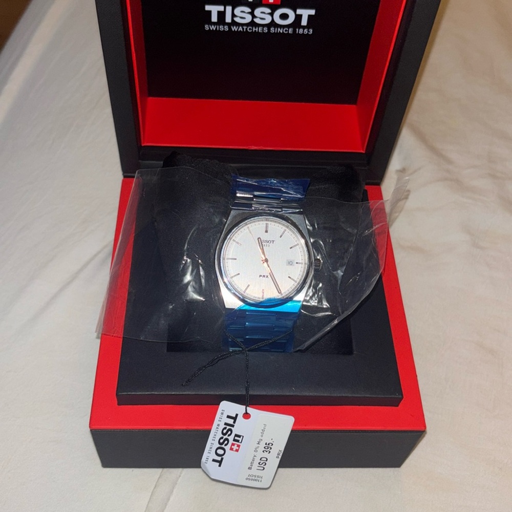 Men’s Tissot watch